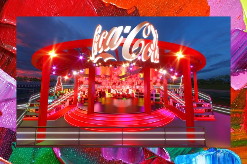 Arena Coca-Cola no Lollapalooza