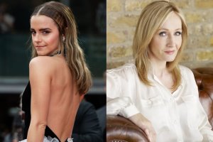 Emma Watson mandou indireta pra JK (transfóbica) Rowling no BAFTA?