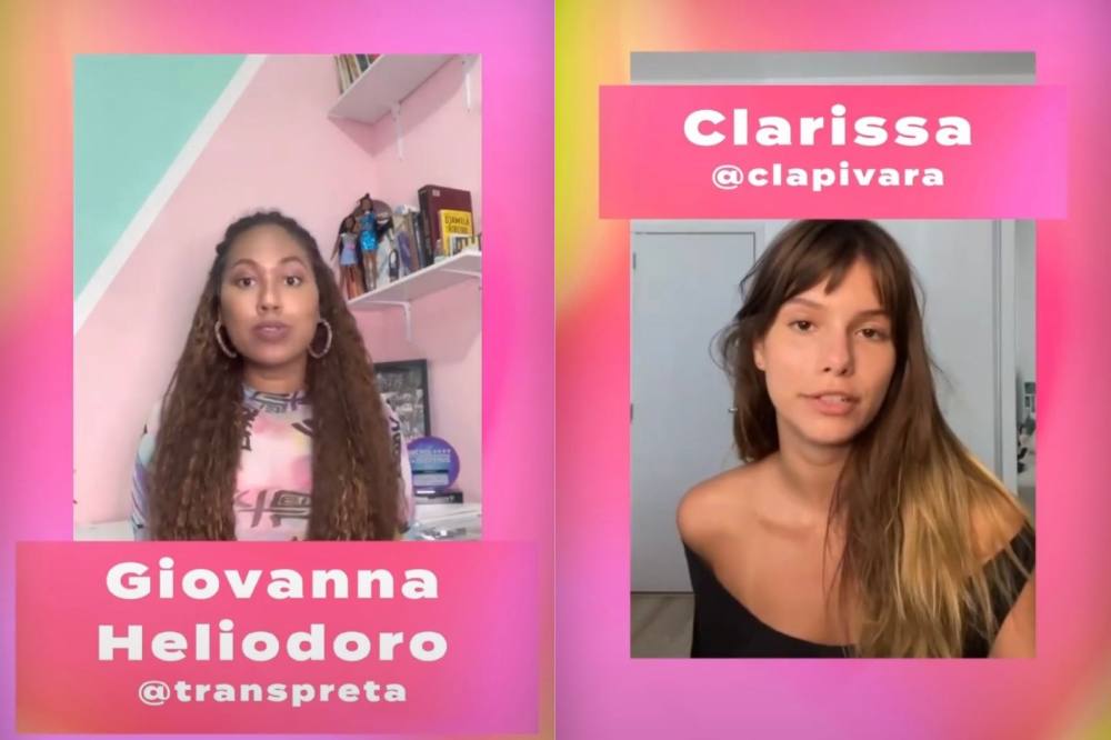 Giovanna Heliodoro e Clarissa