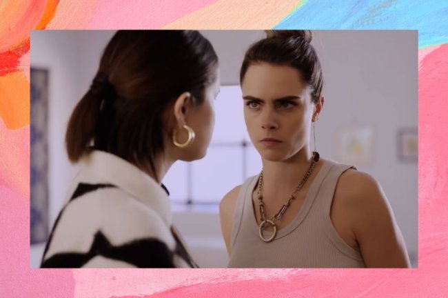 Cara e Selena em Only Murders in the Building