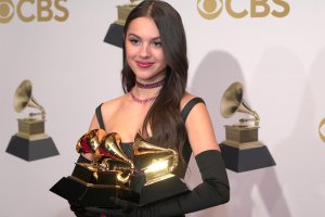 64th Annual GRAMMY Awards – Winners Photo Room
