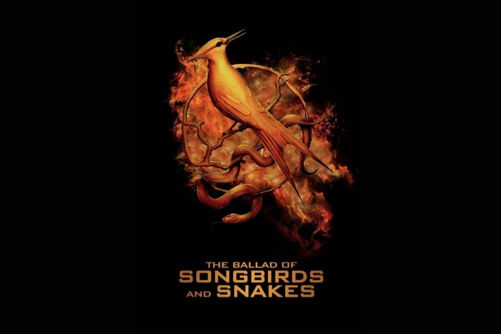 Logo de A Cantiga dos Pássaros e das Serpentes