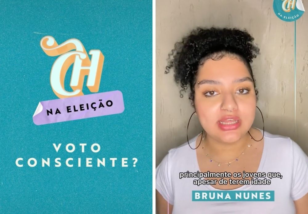 Votar com consciência significa escolher candidatos para os cargos públicos que estejam alinhados com o que você pensa e deseja para o Brasil.