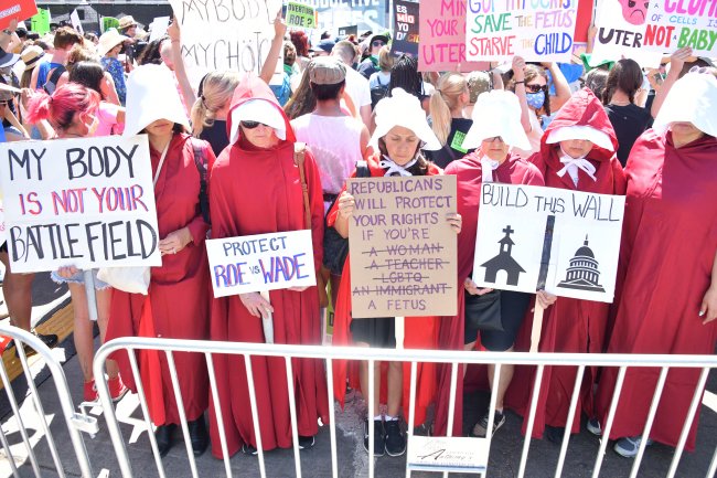 Women’s March Foundation’s National Day Of Action! The “Bans Off Our Bodies” Reproductive Rights Rally Direito ao aborto