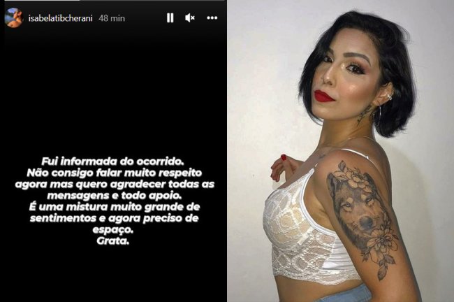 Paulo Cupertino, assassino do ator Rafael Miguel, é preso em SP Desabafo de Isabela sobre a prisão do pai, Paulo Cupertino, nas redes