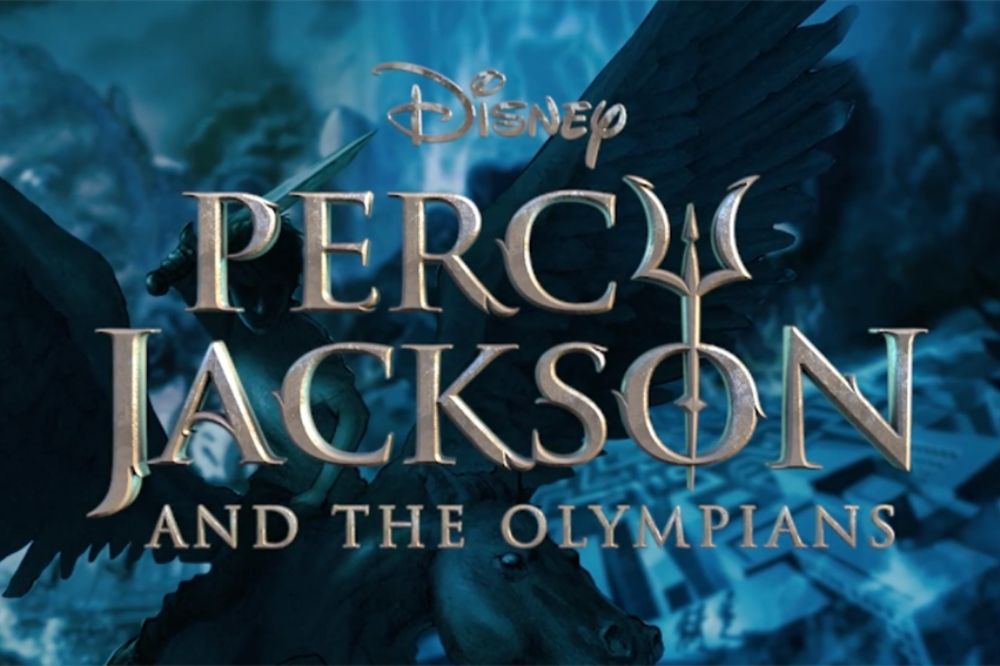 Logo de Percy Jackson e os Olimpianos