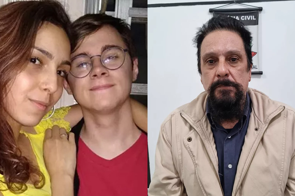 Foto de Paulo Cupertino. Ele é um homem branco, com barba grande preta e cabelo curto preto