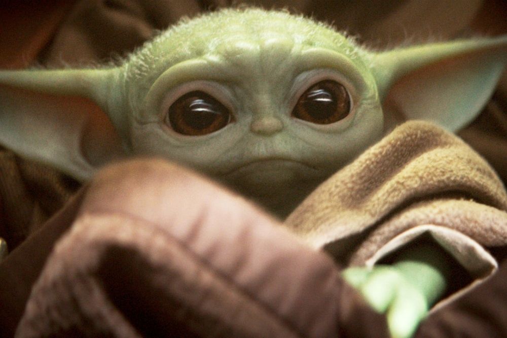 Bebê Yoda, de Star Wars