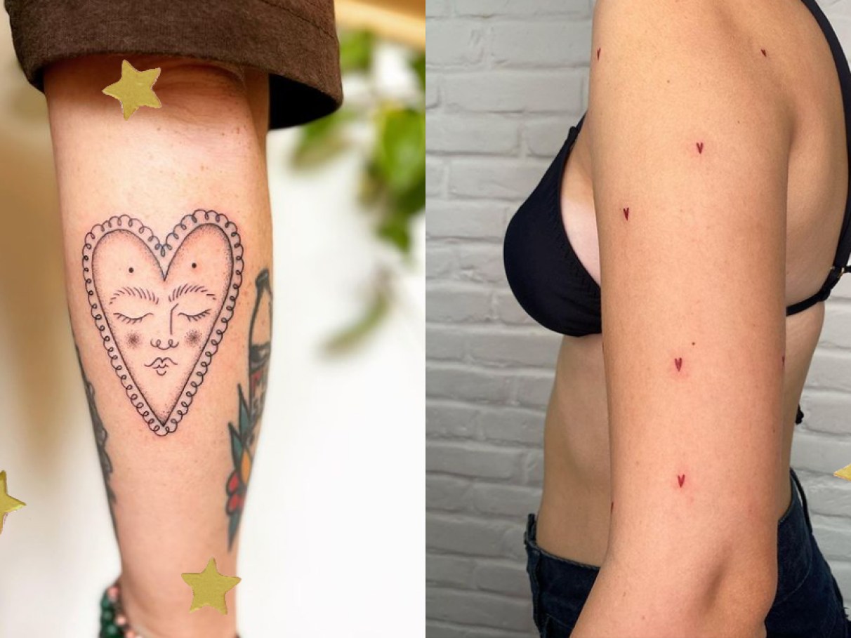 20 tatuagens de coração diferentes e minimalistas para usar de -  medad-sa.com