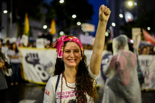 Protesto Dia Internacional das Mulheres Protesto Dia Internacional das Mulheres