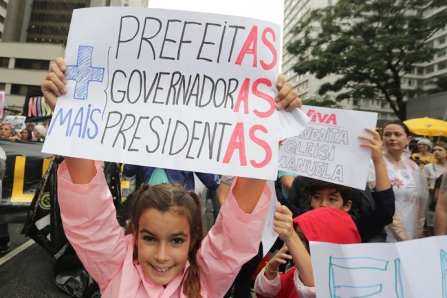 Protesto Dia Internacional das Mulheres Protesto Dia Internacional das Mulheres