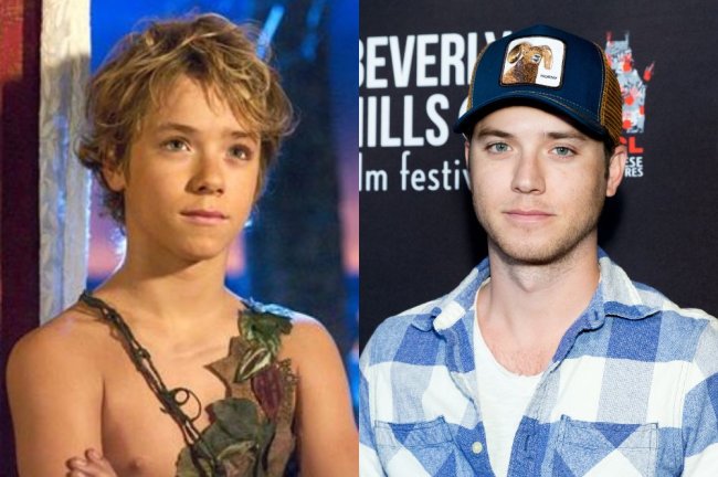 Jeremy Sumpter criança e adulto