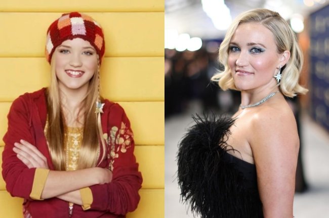 Emily Osment adolescente e adulta