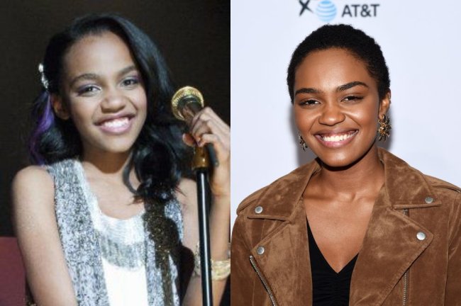 China Anne McClain adolescente e adulta