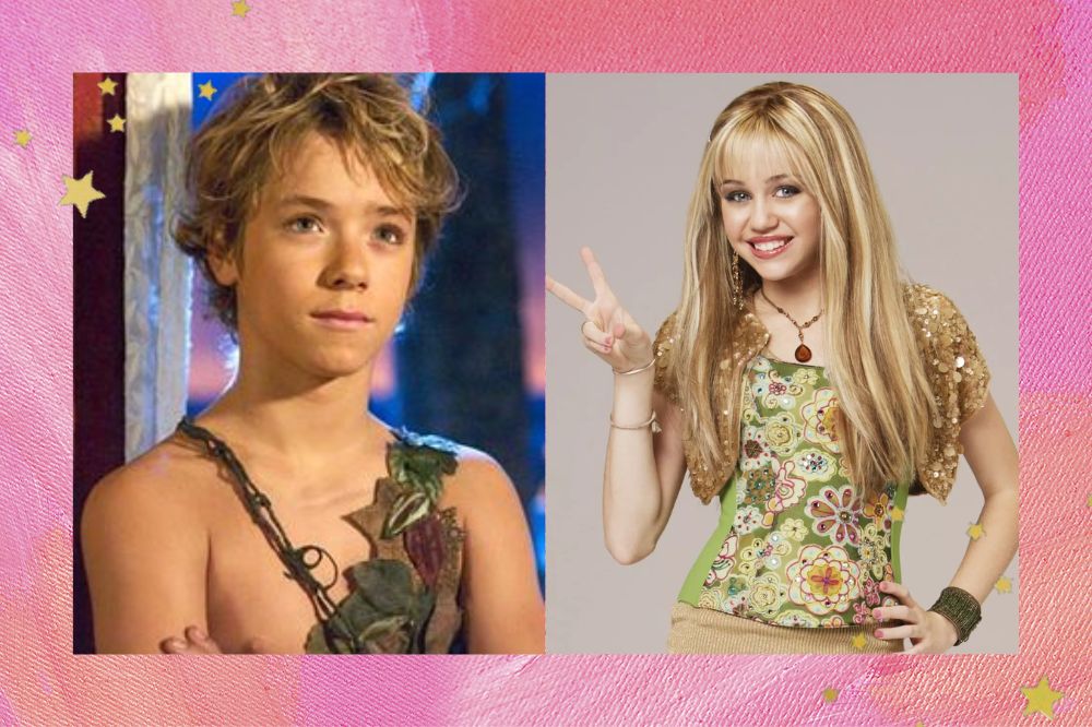Peter Pan e Hannah Montana