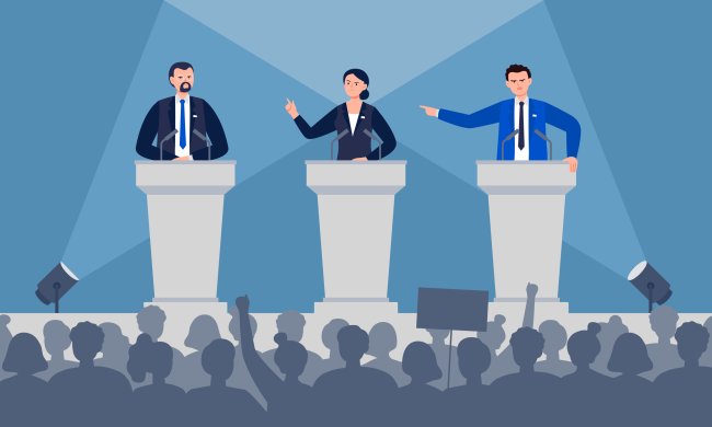 Candidatos à presidência Candidatos à presidência