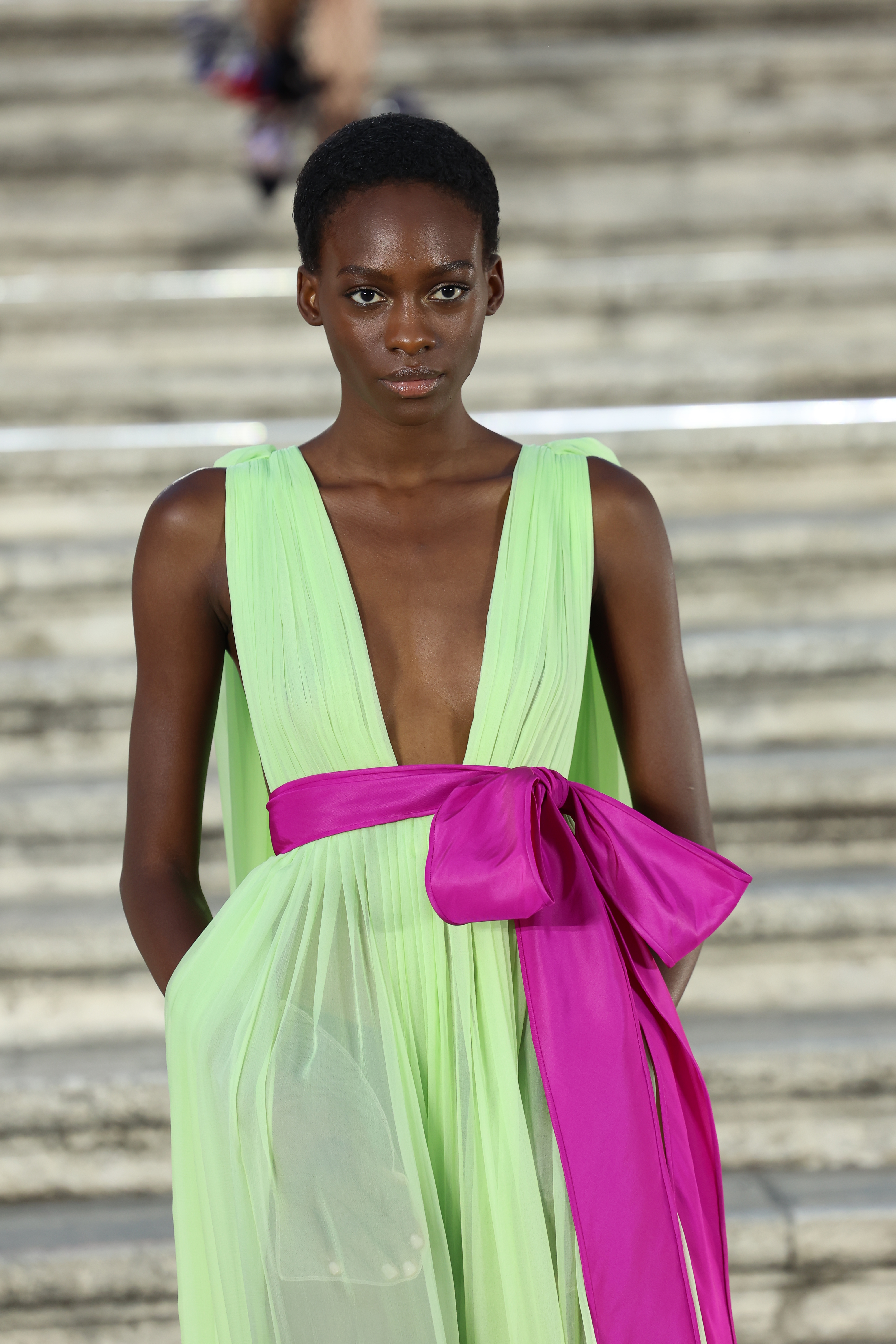 Valentino Haute Couture Fall/Winter 22/23 – Runway Desfile de outono-inverno 2022-23 da Valentino na semana de alta-costura em Roma, na Itália
