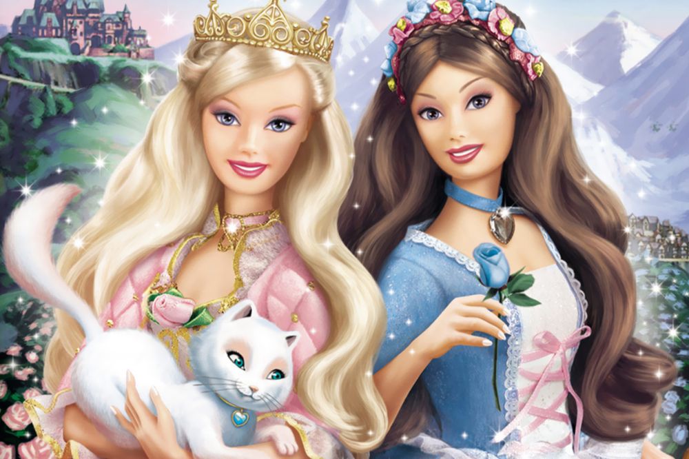 Animação de Barbie: A Princesa e a Plebeia