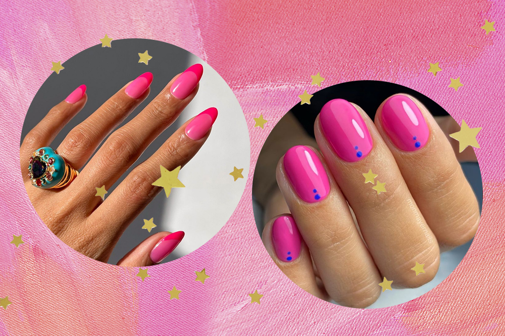 24 ideias de unhas decoradas com esmalte rosa para se inspirar | Capricho