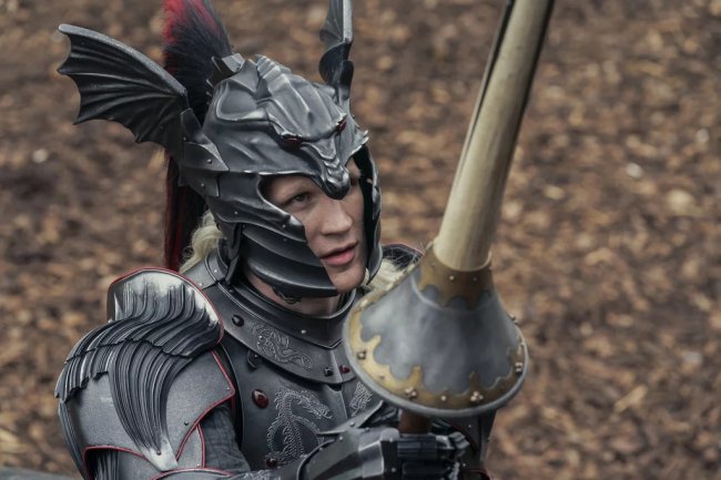 armadura-figurino-house-of-the-dragon Cena da série House of the Dragon da HBO Max