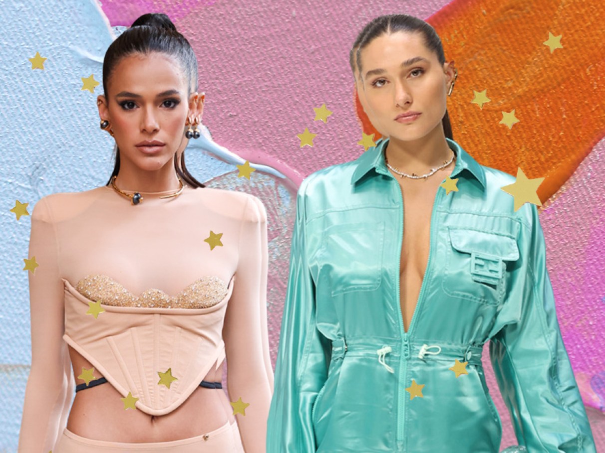 Bruna Marquezine, Sasha Meneghel e mais looks... | Capricho