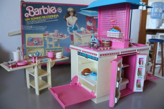 Barbie Um Sonho de Cozinha