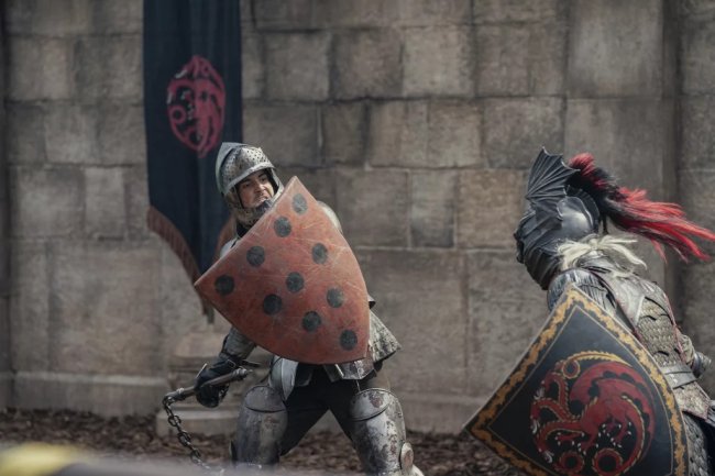 escudo-figurino-house-of-the-dragon Cena da série House of the Dragon da HBO Max