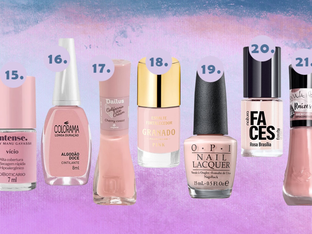 Descobrimos quais são as 10 cores de esmalte preferidas da Selena Gomez