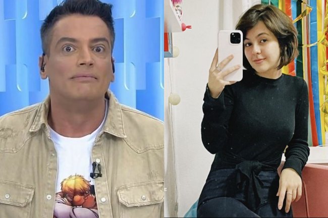 Klara Castanho move ação contra Leo Dias, Antônia Fontenelle e Dri Paz Leo Dias com cara de assustador e Klara Castanho em foto no espelho