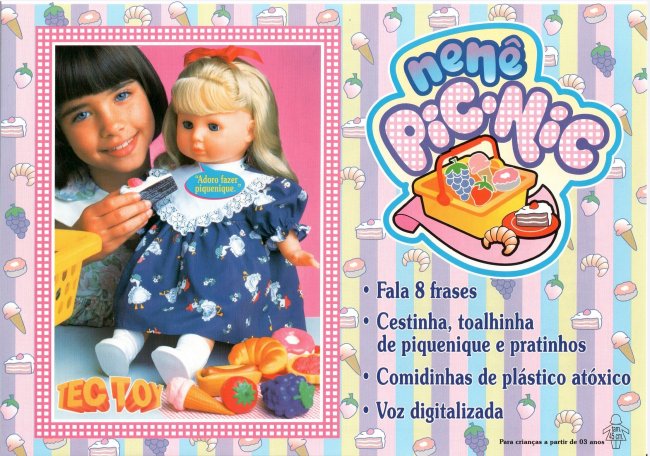 Nene PicNic Tectoy