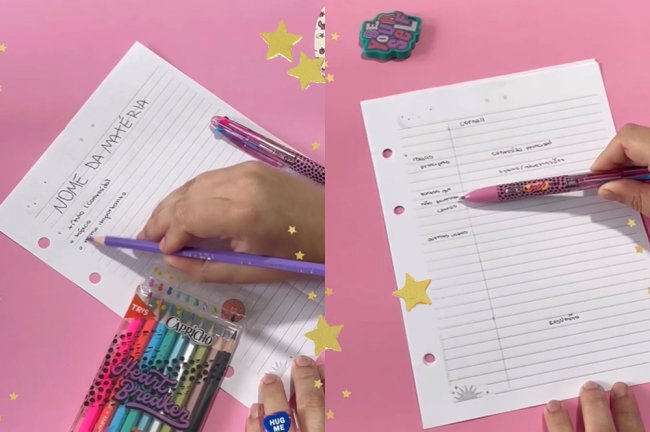 Enem: Método Cornell e outras dicas para você otimizar seus resumos Prints de vídeo ensinando a otimizar os resumos de estudo para o Enem