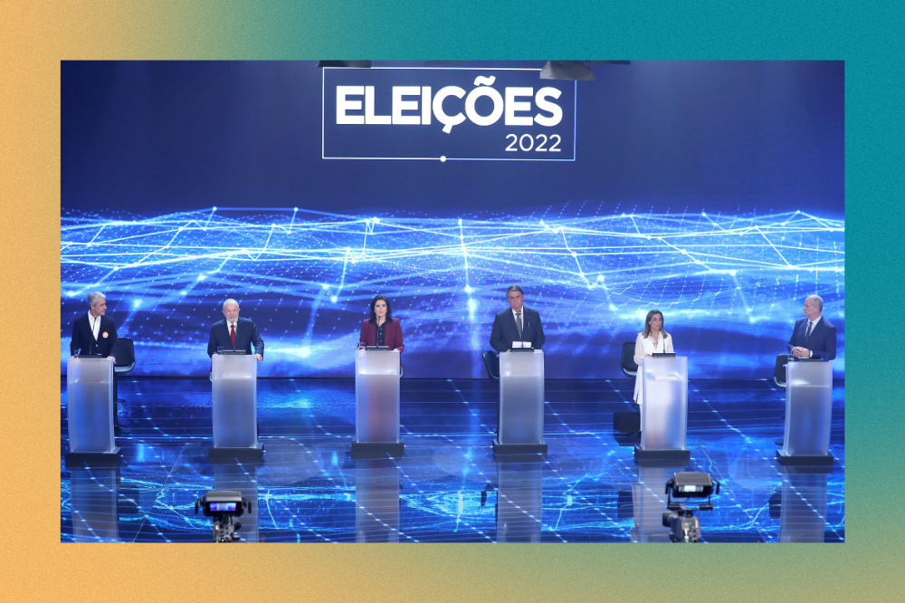 debate eleitoral 2022