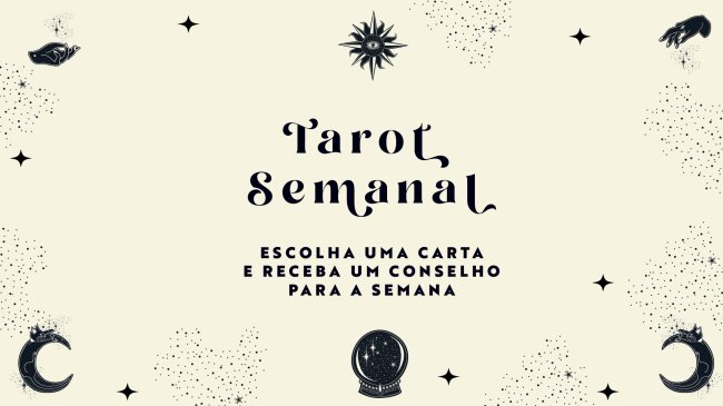 Tarot do Dia Personare, Veja o conselho para o seu dia