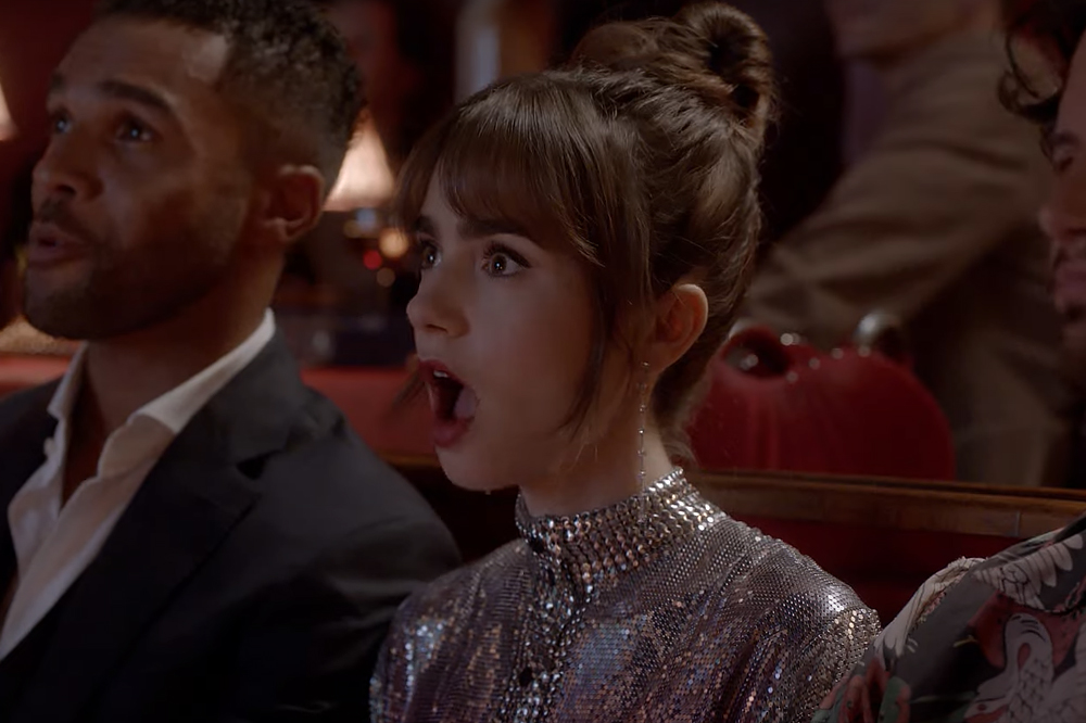 TUDUM: Netflix revela data de estreia da 3ª temporada de "Emily em Paris"