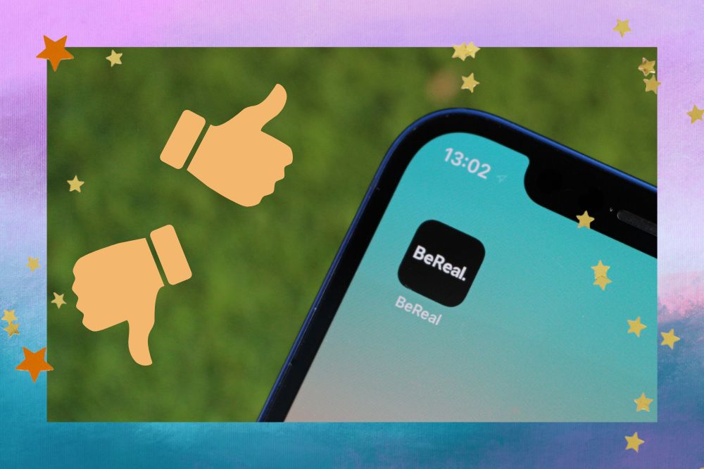 BeReal vale a pena? Imagens do aplicativo BeReal
