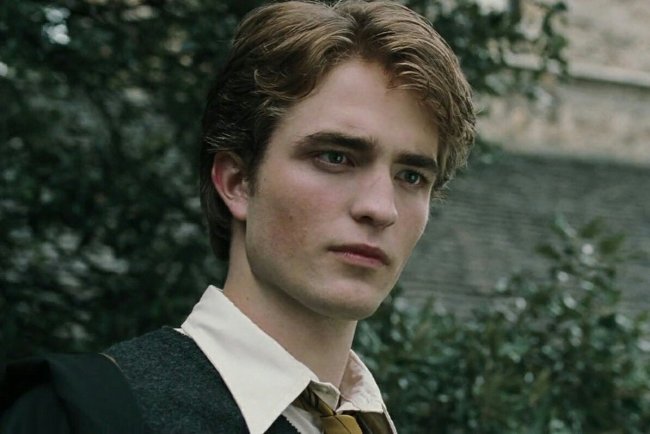 Robert Pattinson em Harry Potter