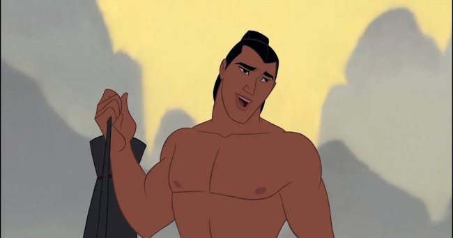 Shang, de Mulan