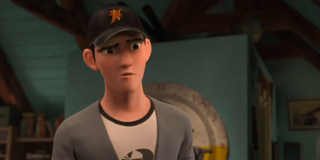 Tadashi Hamada, de Big Hero