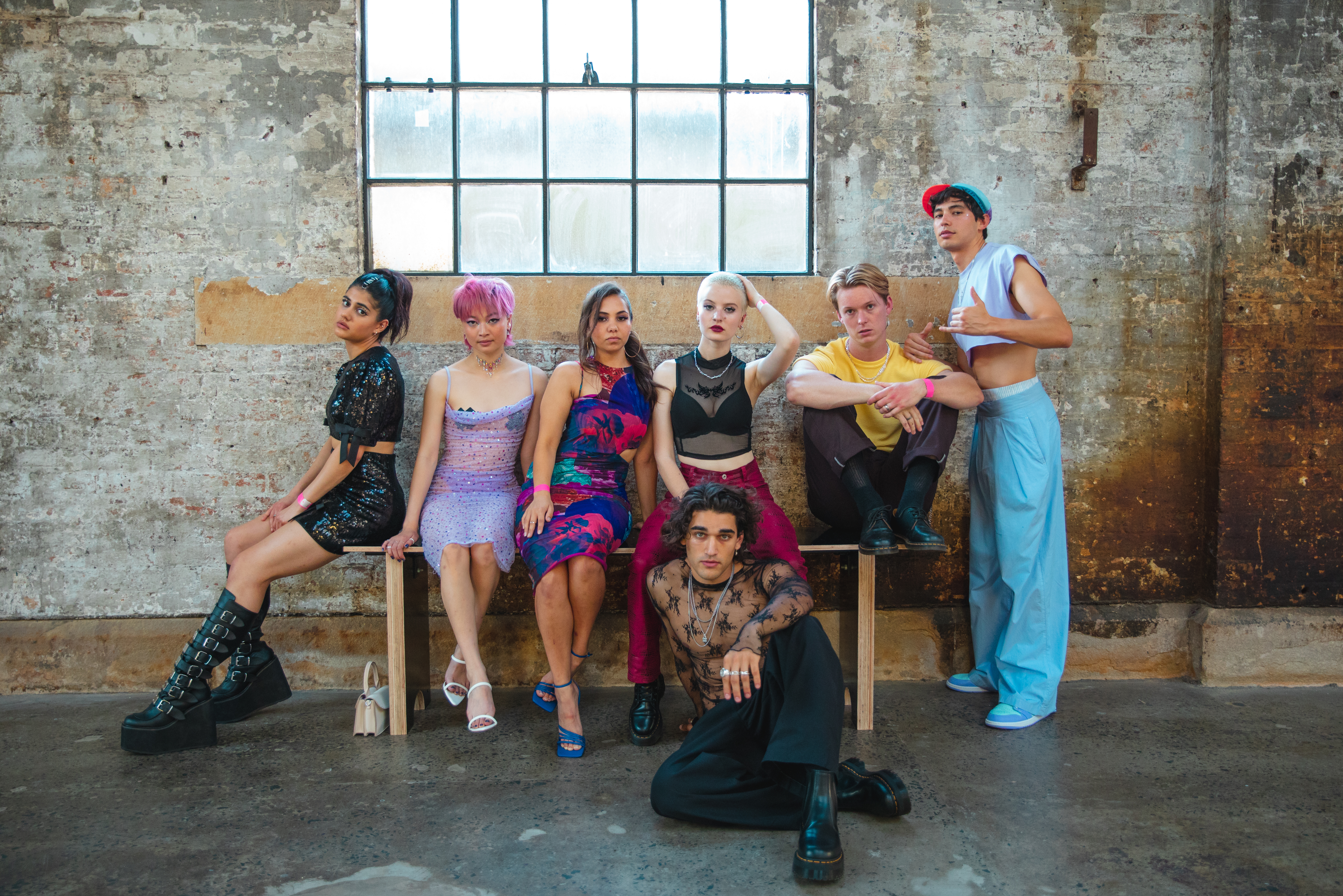 HEARTBREAK HIGH Elenco da série Heartbreak High, da Netflix