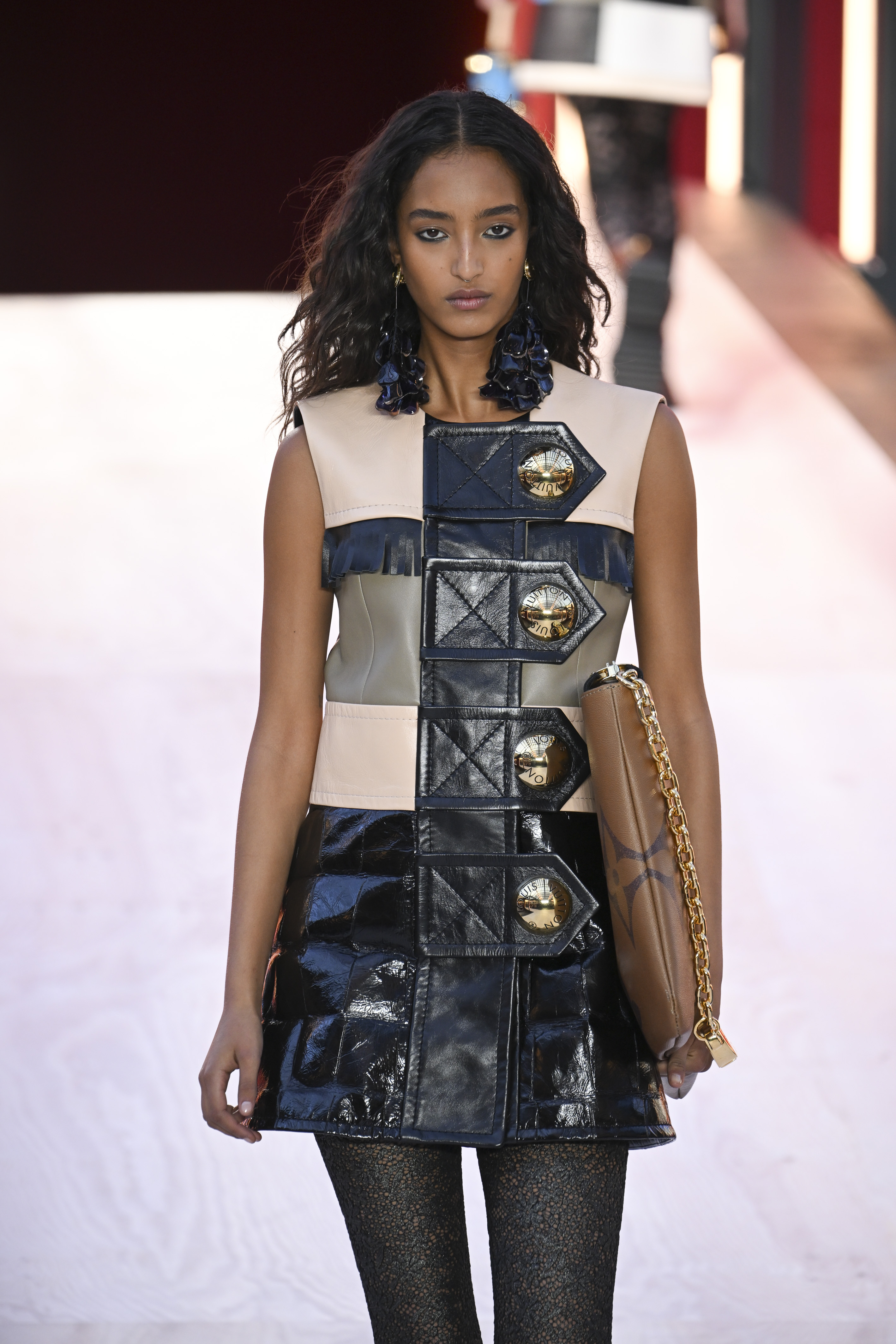 Desfile de primavera-verão 2023 da Louis Vuitton na semana de moda de Paris