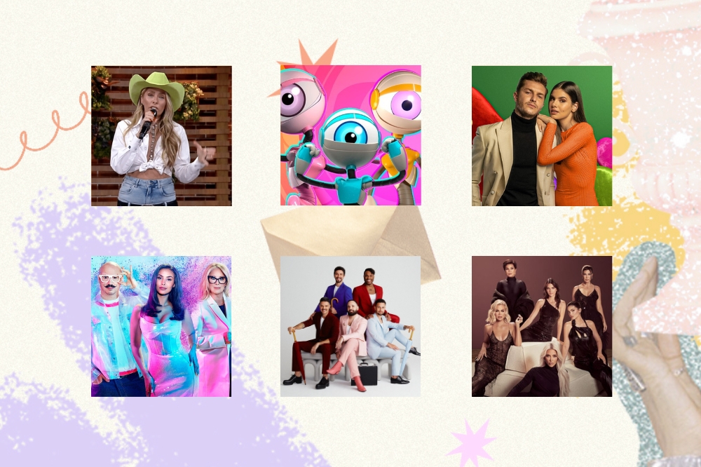 11-reality-show-do-ano-ch-awards CH Awards: Reality Show do Ano - A Fazenda, Big Brother Brasil, Casamento às Cegas, Glow Up, Queer Eye Brasil, The Kardashians