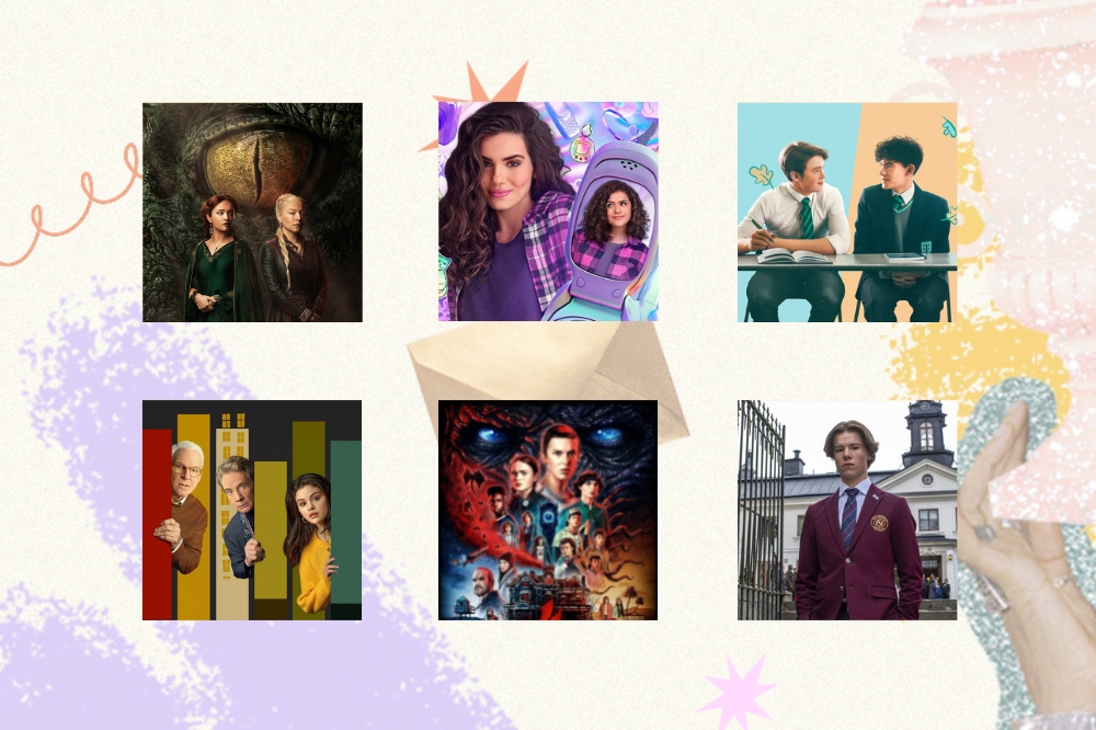 12-serie-do-ano-ch-awards CH Awards: Série do Ano - A Casa do Dragão, De Volta aos 15, Heartstopper, Only Murders in the Building, Stranger Things 4, Young Royals