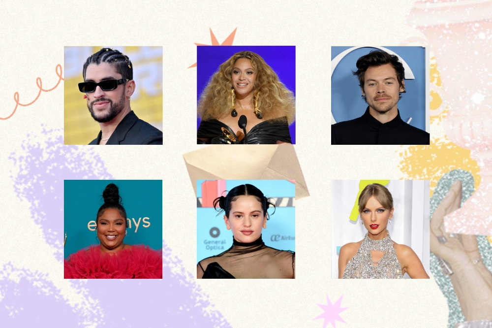 CH Awards: Artista Internacional do Ano - Bad Bunny, Beyoncé, Harry Styles, Lizzo, Rosalía e Taylor Swift