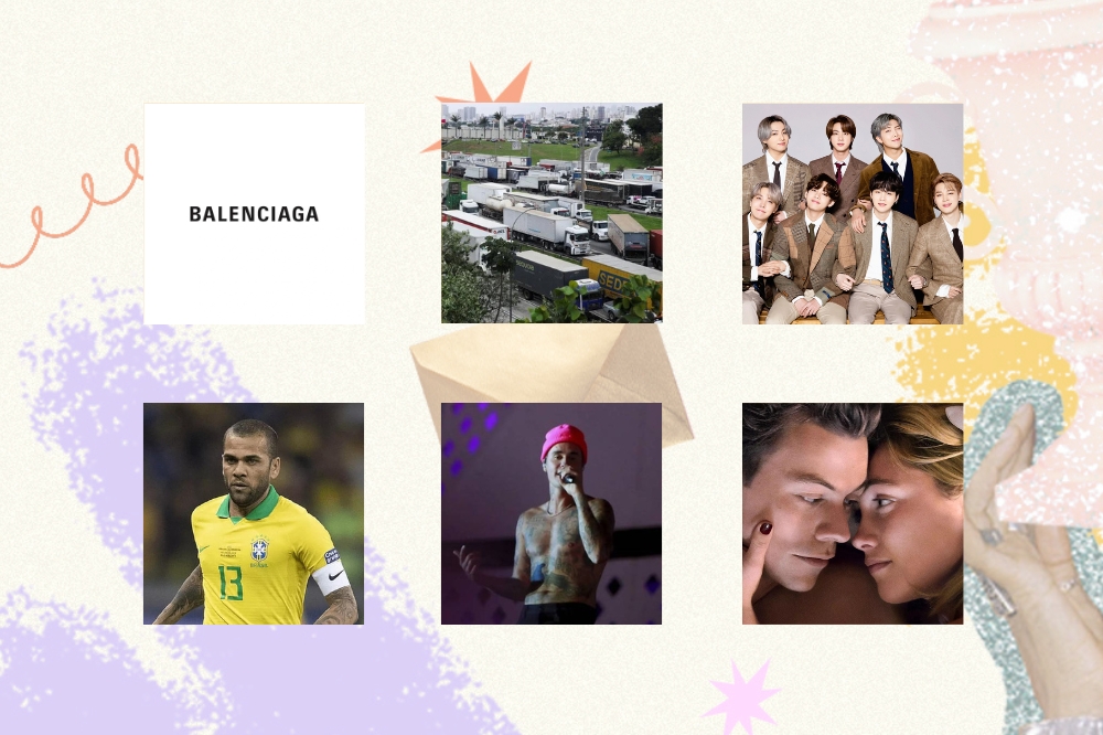 25-polemica-do-ano-ch-awards CH Awards: Polêmica do Ano - Balenciaga, paralisações, BTS, Daniel Alves, Justin Bieber e Don't Worry Darling