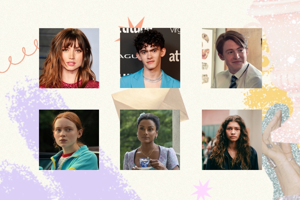 9-artista-cinema-tv-internacional-ch-awards CH Awards: Artista Internacional do Ano (Cinema e TV) - Ana de Armas, Joe Locke, Kit Connor, Sadie Sink, Simone Ashley, Zendaya