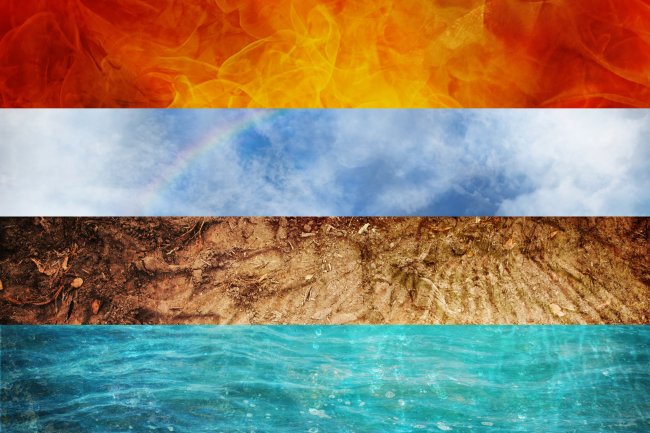 Fogo, Terra, Água e Ar: veja as características dos elementos do seu signo