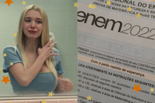 Química alienígena? Veja os melhores memes do Enem 2022 Química alienígena? Veja os melhores memes do Enem 2022
