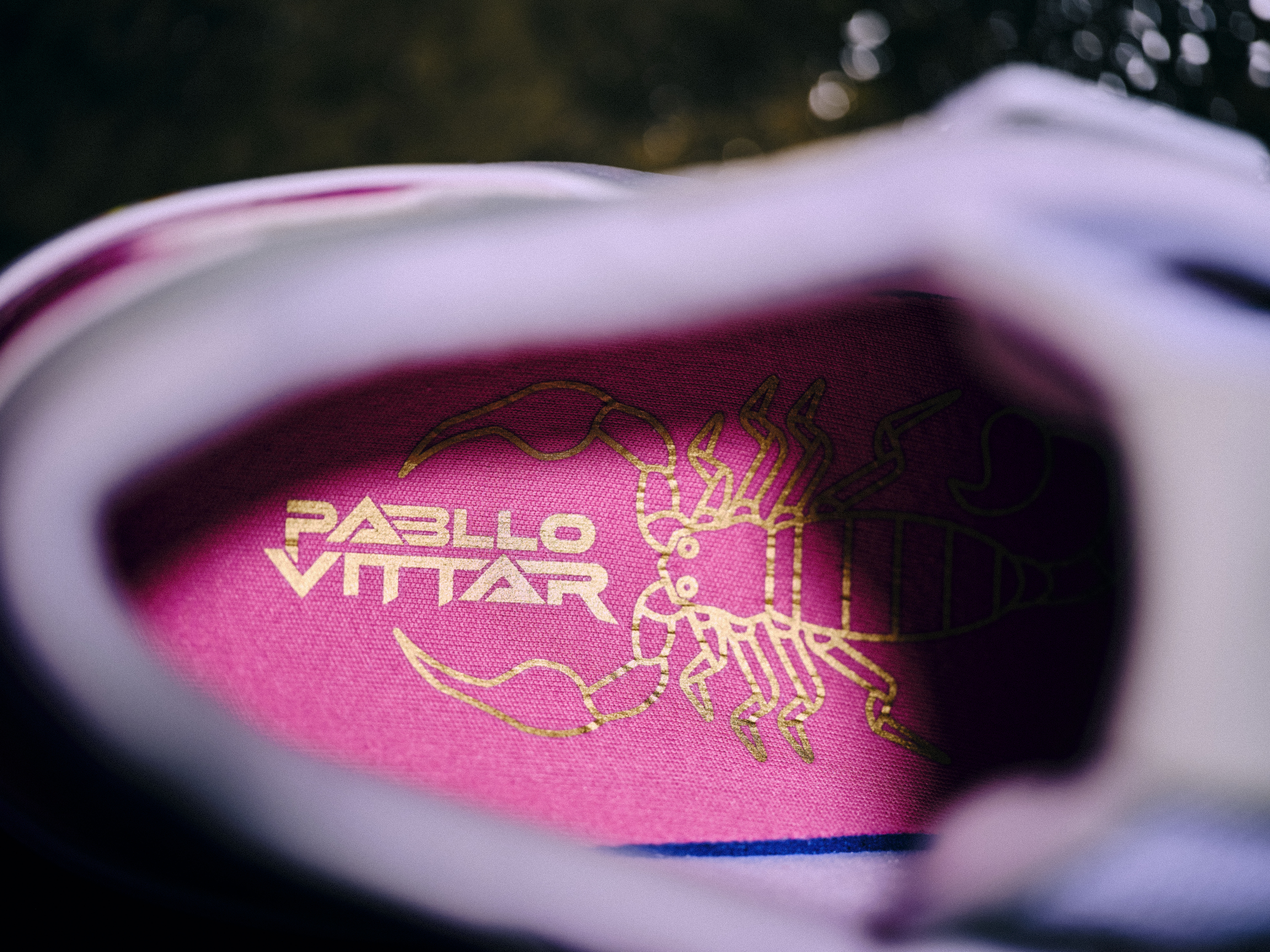 Tênis Forum Adidas em parceria com Pabllo Vittar
