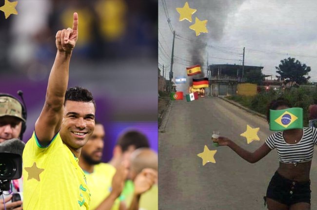 Memes brilham mais uma vez em jogo do Brasil na Copa – e Casemiro também! Memes brilham mais uma vez em jogo do Brasil na Copa - e Casemiro também!