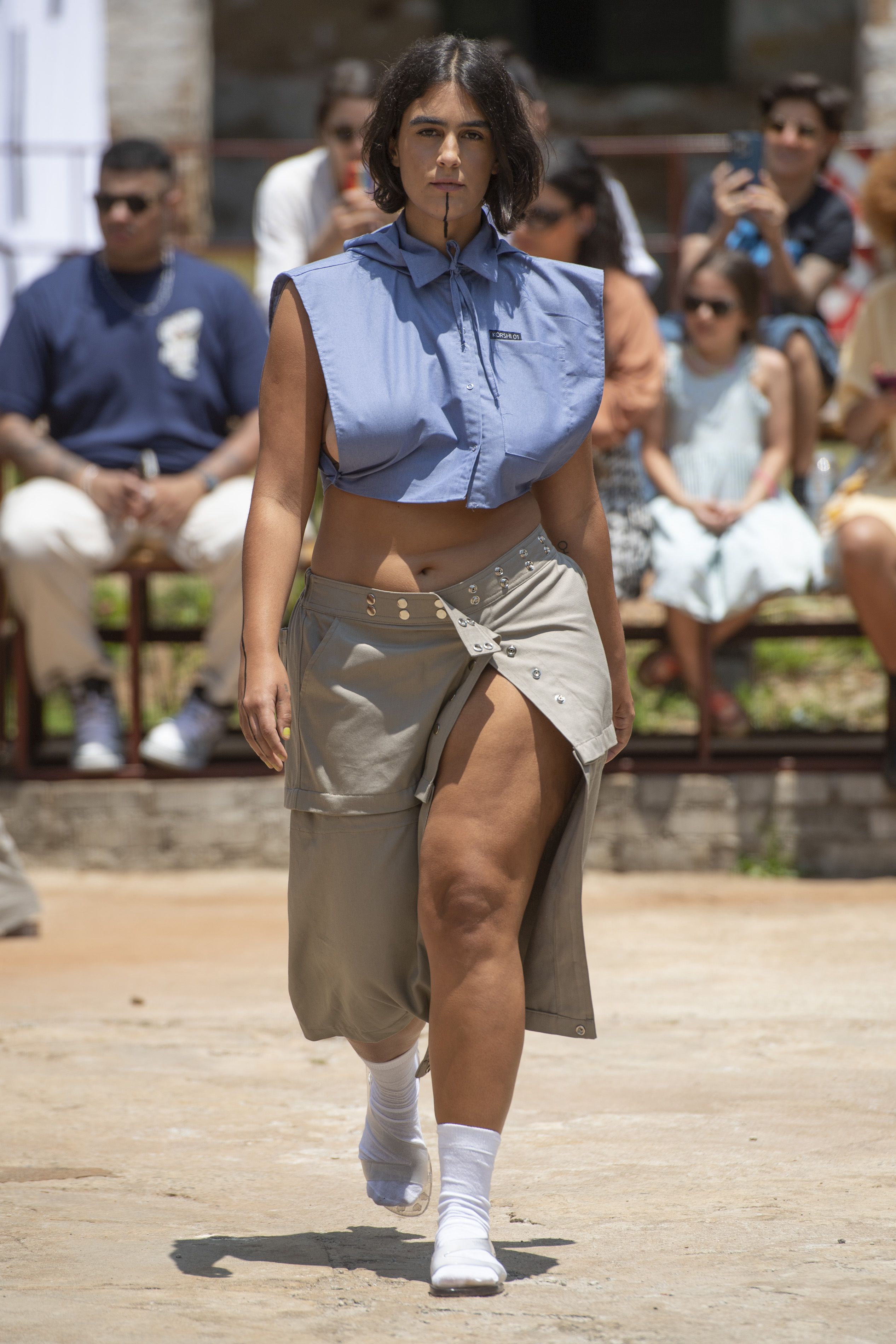 Korshi 01SPFW n54Foto: Marcelo Soubhia/ @agfotosite Desfile da Korshi 01 no SPFW N54